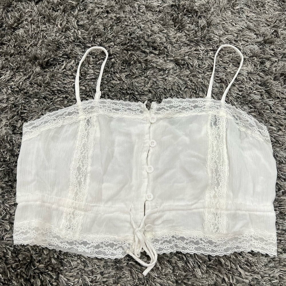 Lace Tank Top